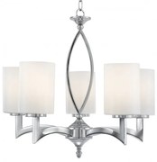 Lustra suspensata design modern Gina 5L 4995-5CC SRT