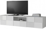 Comodă TV SERIAN, albă