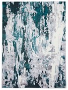 Covor Think Rugs Apollo, 120 x 170 cm, gri-verde