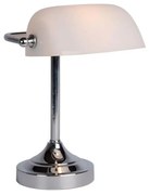 Lucide 17504/01/11 - Lampa de masa BANKER 1xE14/ESL 11W/230V