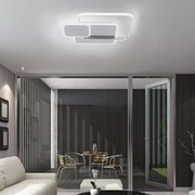 Paul Neuhaus 8319-55 - LED Plafonieră dimmabilă EMILIO LED/53W/230V + Telecomandă