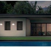 Redo 90002 - Lampă de perete LED pentru exterior CHALET, 8W, 230V, IP54