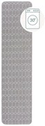 Covor tip traversă gri deschis lavabil 57x230 cm Argyll – Flair Rugs