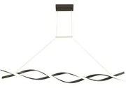 Lustră LED pe cablu TWIST LED/37W/230V 4000K 120 cm negru