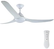 Ventilator LED de tavan Lucci air 213096 MARINER LED/15W/230V alb + telecomandă