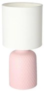 Lampă de masă INER 1xE14/40W/230V roz