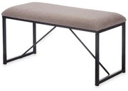 Banc plus maro deschis cu constructie neagra SHEEPISH