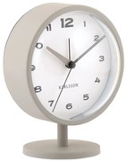 Ceas deșteptător ø 11 cm Brisk Dome – Karlsson