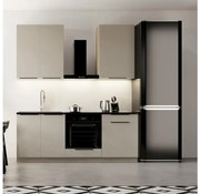 Set de bucătărie EVE 200 cm taupe