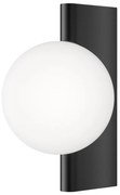 Aplica de perete design modern Avent-Garden negru