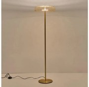 Lampadar LED LED/10W/230V 3000K auriu