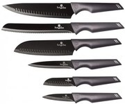 Set cutite 6 piese Carbon Pro Berlinger Haus BH 2596