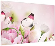 Tablou - Fluturele (90x60 cm)