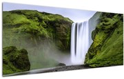 Tablou cu cascade (120x50 cm), în 40 de alte dimensiuni noi