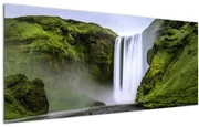 Tablou cu cascade (120x50 cm)
