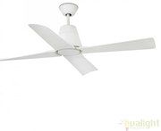 Ventilator de tavan cu telecomanda de exterior IP44 design modern TYPHOON alb