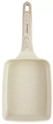 Tigaie dreptinghiulara Klausberg KB 7815, 15cm, Acoperire marmura, Inductie, Bej