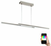 Lustră LED RGB dimabilă pe cablu Eglo 97907 FRAIOLI-C 2xLED/17W/230V