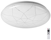 Rabalux 5540-LED Plafonieră dimabilă DAMIEN LED/24W/230V Wi-Fi + telecomandă
