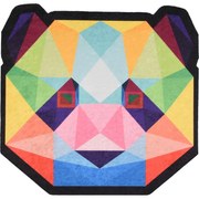 Covor pentru copii lavabil ø120 cm Rainbow Panda – Vitaus