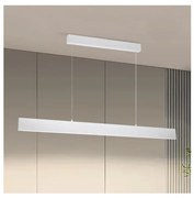 Lustră LED dimabilă pe cablu Brilagi SLIMLINE LED/40W/230V 3000-6000K alb + telecomandă