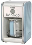 Cafetiera Ariete VINTAGE AMERICANO 1342/05, 960W, 2.1 L, Timer, Programare, Pauza, Sistem anti-picurare, Albastru