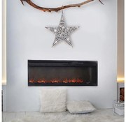 Decorațiune LED de Crăciun LED/2xAA ratan Solight 1V246