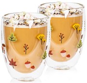 Pahare termo 4Home Autumn Hot&Cool 350 ml, 2 buc.