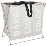 Coş de rufe Wenko Trio, 130 l, bej