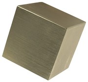 Set de 2 aplice moderne aurii - Cube