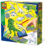 Set creativ - Stampile cu dinozauri