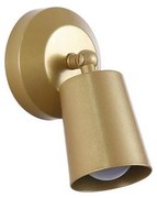 Searchlight 23340GO - Aplică de perete CONE LED, reglabilă, reîncărcabilă, 1,5W/5V, auriu