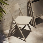 Set de 4 Scaune pliabile moderne de exterior / interior design premium QUARTZ FOLDING CHAIR 54197 Vondom
