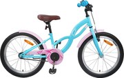 vidaXL Bicicletă pentru Copii 18 Inci pentru 5-7 ani Albastru deschis