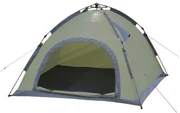 Cort cu montare rapidă pentru 3-4 persoane PU 3000 mm verde