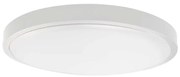 Plafonieră LED pentru baie LED/24W/230V IP44 3000K d. 29 cm alb