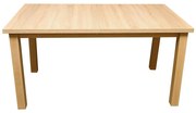 Masă extensibilă de dining LIAM, stejar Sonoma