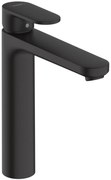 Baterie lavoar Hansgrohe Vernis Blend 190, fara ventil, negru mat - 71582670