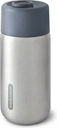 Cană termos argintie din oțel inoxidabil 340 ml – Black + Blum