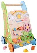 Premergător activ din lemn, grădină Bigjigs Toys