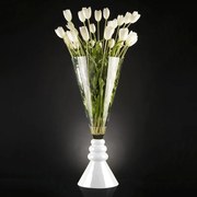 Aranjament floral elegant din lalele albe, SERENA TULIP, 120cm 1141162.93