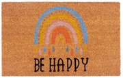 Covoraș de intrare din fibre de nucă de cocos 40x70 cm Be Happy – Hanse Home