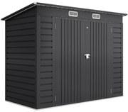 Outsunny Sopron de Gradina de 8 x 4FT Galvanizat Sopron din Metal