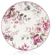 Banquet Farfurie de desert din ceramică Rose 19,3cm