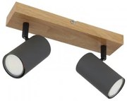 Plafoniera moderna 2 becuri GU10 Robby 57911-2G Globo