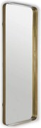 Oglinda decorativa Avis Metal Golden 70x190cm 31761/00 TN