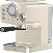 Espressor manual Zilan ZLN2992 Crem,15 Bar, 1.25 l, 1100W, Design Retro
