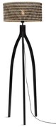 Lampadar eco din bambus Java 3-legs bl/50x22, bl/nat