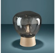 Lampă de masă Eglo 390321 MAGACELA 1xE27/40W/230V fumuriu