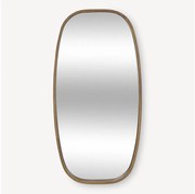 Oglindă de perete Atmosphera JASNA 113x57 cm arbore de cauciuc